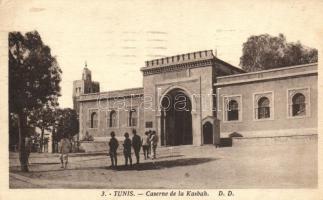 Tunis, Caserne de la Kasbah / Barracks (EK)