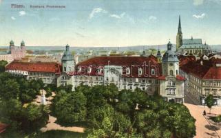 Plzen, Pilsen; Smetana Promenade (EK)