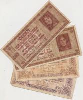 30db-os vegyes magyar és külföldi bankjegy tétel T:vegyes
30pcs of various banknotes C:mixed