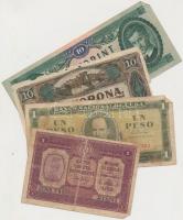 30db-os vegyes magyar és külföldi bankjegy tétel T:vegyes
30pcs of various banknotes C:mixed