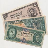 30db-os vegyes magyar és külföldi bankjegy tétel T:vegyes
30pcs of various banknotes C:mixed