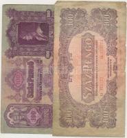 30db-os vegyes magyar és külföldi bankjegy tétel T:vegyes
30pcs of various banknotes C:mixed