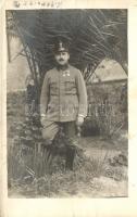 Hungarian soldier photo (EK)