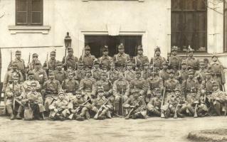 Military group photo (pinhole)