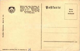 Deutschland über alles; Deutsche Schulverein Karte Nr. 767. / German patriotic propaganda s: Gustav ...
