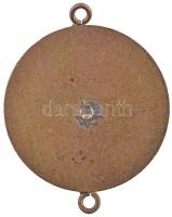 Amerikai Egyesült Államok DN "TUNGSRAM" zománcozott fém jelvény (35mm) T:2
USA ND "Go...