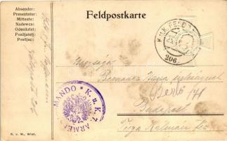 1914-15 Die 7. Armee den Invaliden un den Witwen und Waisen der Gefallenen; K.u.K. 7. Armeekommando ...