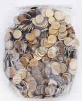 ~1990-2000. 1Ft-os érmékből álló tétel 1950g-os súlyban T:vegyes