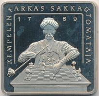 2002. 500Ft "Kempelen Farkas Sakkautomatája" tokban T:PP enyhe felületi karc
Adamo EM181