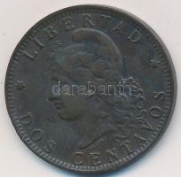 Argentína 1893. 2c Br T:2- Argentina 1893. 2 Centavos Br C:VF