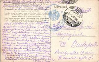 Stab der K.u.K. 27. Infanterie Truppendivision / K.u.K. soldiers, battle scene s: Hans Larwin