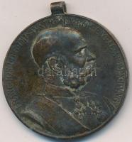 1898. "Jubileumi Emlékérem Fegyveres Erő Számára / Signum memoriae" Br kitüntetés mellszalag nélkül T:2- Hungary 1898. "Commemorative Jubilee Medal for the Armed Forces" Br decoration without ribbon C:VF NMK 249.