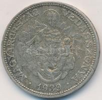 1939. 2P Ag "Madonna" T:2-,3 ü.
Adamo P7