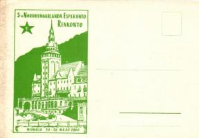 1960 3. Nordhungarlanda Esperanto Renkonto; Miskolc / 3rd North Hungarian Esperanto Metting in Miskolc (EK)
