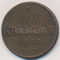 1848. 1kr Cu T:2- ph.