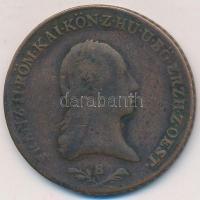 1800B 6kr Cu "I. Ferenc" T:2-,3
Huszár: 2018., Unger III.:1399.a