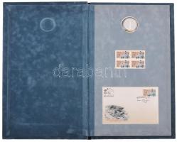 2006. 5000Ft Ag "Nándorfehérvári diadal" tájékoztatókkal és tanúsítvánnyal + "A Nándo...