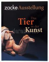 Das Tier in der Kunst. Ausstellung. Zacke Auktionen & Galerie GmbH (Palais Esterházy, Wien), 10 Juni - 13 Juni 2003. Német nyelven, papírkötésben, jó állapotban.