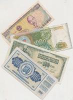 30db-os vegyes külföldi bankjegy tétel, közte érdekesebb darabok is T:vegyes
30pcs of various bankno...