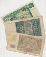 30db-os vegyes külföldi bankjegy tétel, közte érdekesebb darabok is T:vegyes
30pcs of various bankno...