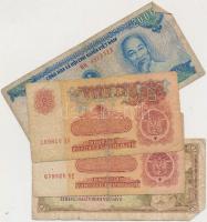 30db-os vegyes külföldi bankjegy tétel, közte érdekesebb darabok is T:vegyes
30pcs of various bankno...