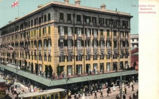 Johannesburg, The Carlton Hotel, tram