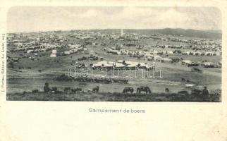 Campement de boers / Boer camp