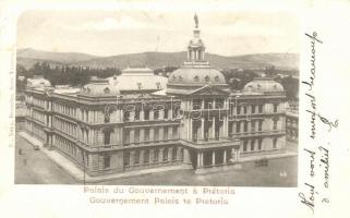 Pretoria, Palais du Gouvernement / Government Palace