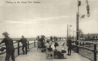 Durban, Fishing on the Ocean Pier