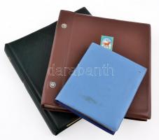 ~370db-os vegyes hobbi fémpénz gyűjtemény 3 érmetartó albumba rendezve, főleg külföldi, néhány magya...