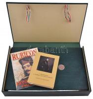 Kossuth Lajost ábrázoló és az 1848-1849-es forradalom és szabadságharc kapcsán kiadott érme, bankjeg...