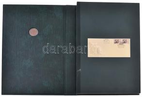 Kossuth Lajost ábrázoló és az 1848-1849-es forradalom és szabadságharc kapcsán kiadott érme, bankjeg...