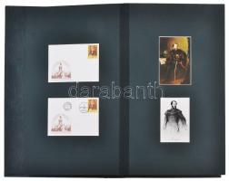 Kossuth Lajost ábrázoló és az 1848-1849-es forradalom és szabadságharc kapcsán kiadott érme, bankjeg...