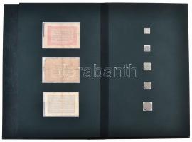 Kossuth Lajost ábrázoló és az 1848-1849-es forradalom és szabadságharc kapcsán kiadott érme, bankjeg...