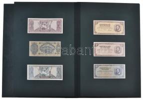 Kossuth Lajost ábrázoló és az 1848-1849-es forradalom és szabadságharc kapcsán kiadott érme, bankjeg...