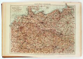 Debes, Ernst dr.: Columbus Weltatlas. Neuster grosser Hand- Atlas von professor - - Neubearbetet von...