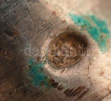 Ezüstnyelű(Ag) 6 személyes étkészlet, hiányos (6 villa, 5 kés), br: 441 g