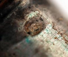 Ezüstnyelű(Ag) 6 személyes étkészlet, hiányos (6 villa, 5 kés), br: 441 g