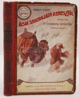 A Magyar Földrajzi Társaság könyvtára: Hedin, Sven: Ázsia sivatagjain keresztül. Átdolgozta [és fordította] Dr. Thirring Gusztáv. Térkép nélkül. Budapest, [1902]. Lampel. 220p. + 15 t. + 2 térkép. Első magyar kiadás. (Kissé kopott széllel)