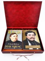 Deák Ferences ábrázoló és születésének 200. évfordulója kapcsán kiadott érme, bankjegy, bélyeg, bély...