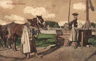 28 db RÉGI magyar városképes lap; vegyes minőség / 28 old Hungarian town-view postcards; mixed quali...