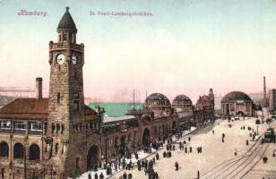 Hamburg - 9 old postcards; mixed quality