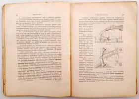 Marschner Ede: Fegyvertan tankönyv a M. kir. Honvéd Ludovika Akadémia számára. Bp., 1898. Pallas. Papírkötésben, néhány lap kis szamárfüllel, egyébként jó állapotban 395p. Sok ábrával