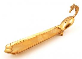 Egzotikus réz tárgyak, mini váza, füstölőtartó, rózsával díszített bonbonier, fali dísz, mini vízipi...