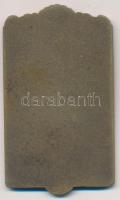 1939. "Eredményeidért! M.P.S.C. " Br díjplakett (68x39mm) T:2