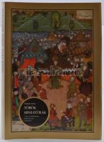 Fehér Géza: Török miniatúrák a magyarországi hódoltság koráról. Sorszámozott! Bp. 1975. Magyar Helikon - Corvina, Nyíbőr kötésben, papír borítóval