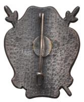 Ausztria DN "Salzburg Polgárőrség" zománcozott fém jelvény (34x29mm) T:2
Austria ND "...