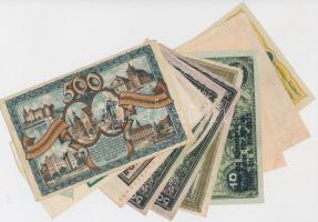 Németország / Weimari Köztársaság 1922-1923. 10db vegyes városi szükségpénz T:vegyes
Germany / Weima...