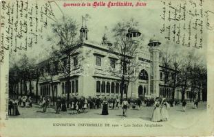 1900 Paris, Exposition Universelle, Les Indes Anglaises / exposition, the palace of British India