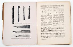 Kodály, Zoltán: A magyar népzene. Bp., 1943, Királyi Magyar Egyetemi Nyomda. 76 p. 240 mm –...